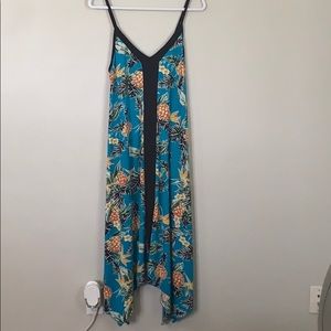 Sleeveless Pineapple Dress